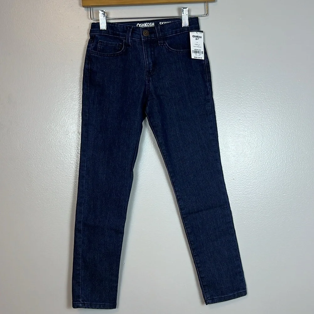 OshKosh B'gosh Girls‎ Skinny Dark Blue Jeans NWT